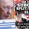 Božinović kaže da je poželjno da Torcida prijavi prosvjed na Rivi u subotu. Zakon kaže da moraju