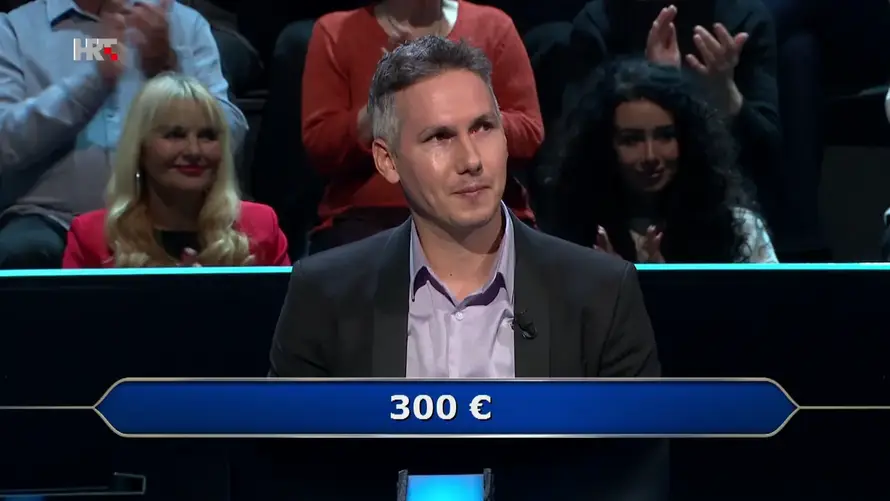 'Tko želi biti milijunaš': Zoran je odustao na sportskom pitanju, znate li vi koji je točan odgovor?