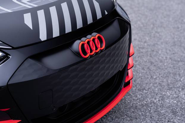 The Audi e-tron GT