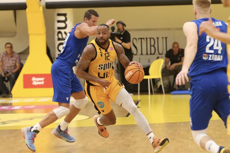 Split: Split i Zadar igraju prvu utakmicu finala doigravanja prvenstva Hrvatske za košarkaše 