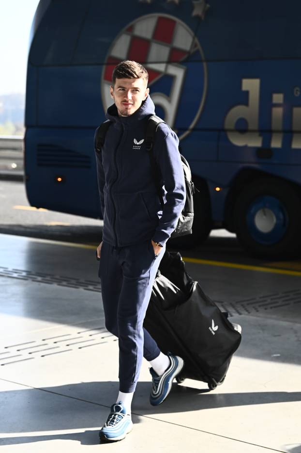 Zagreb: GNK Dinamo odlazi u Bratislavu na utakmicu protiv Slovana