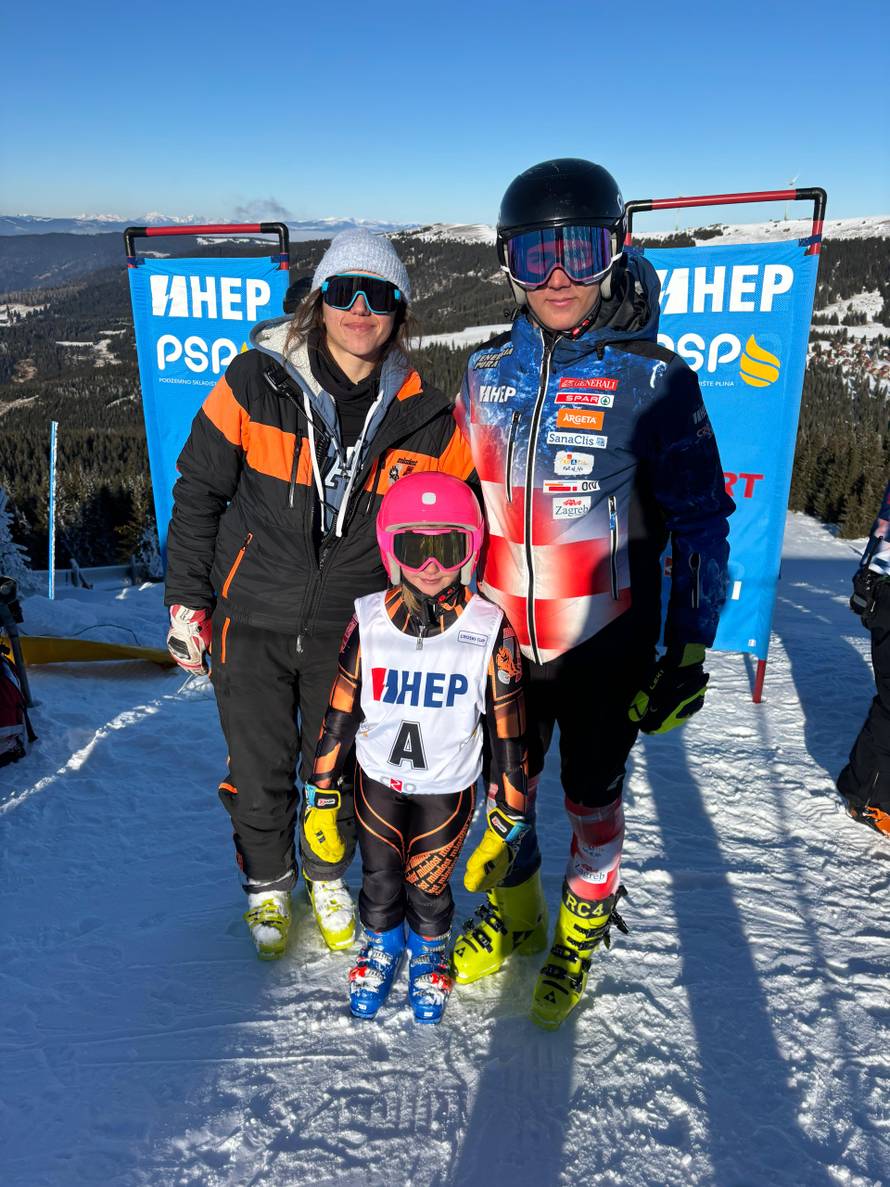 Issa (6) iz Zagreba pobjeđuje u Austriji! 'Gleda utrke, a ne crtiće, plakala je zbog Zrinke...'