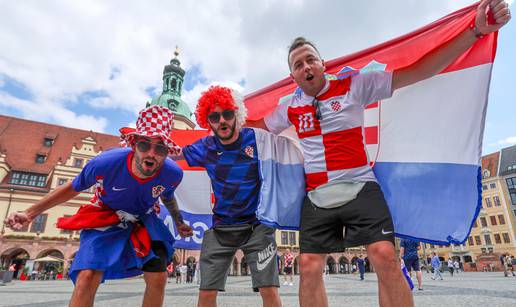 Iz talijanskog restorana orio se Thompson! Navijači će od fan zone do stadiona u korteu