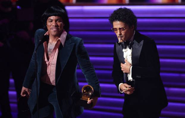 64th Grammy Awards Show in Las Vegas