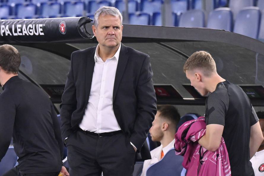 football Europa League match - SS Lazio vs FC Midtjylland