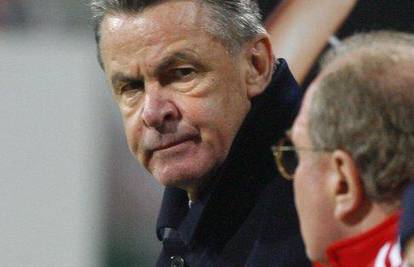 Ottmar Hitzfeld: Najradije bih sve igrače potjerao!