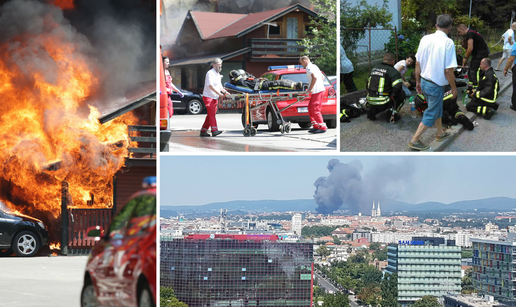 Četvero kolabiralo: Vatrogasci u borbi s vatrom i dehidracijom