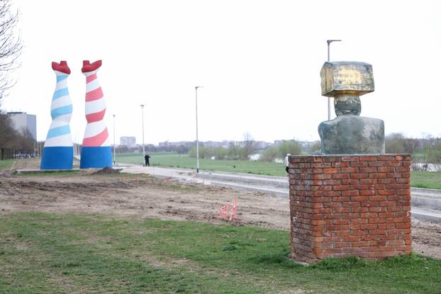 Zagreb: Bageri na savskom nasipu