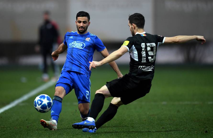 Belek: Prijateljska utakmica izmeÄu GNK Dinamo i CSMS Politehnica IASI