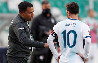 Leo Messi se skoro potukao: 'Odje*i, ćelavi ku**in sine...'
