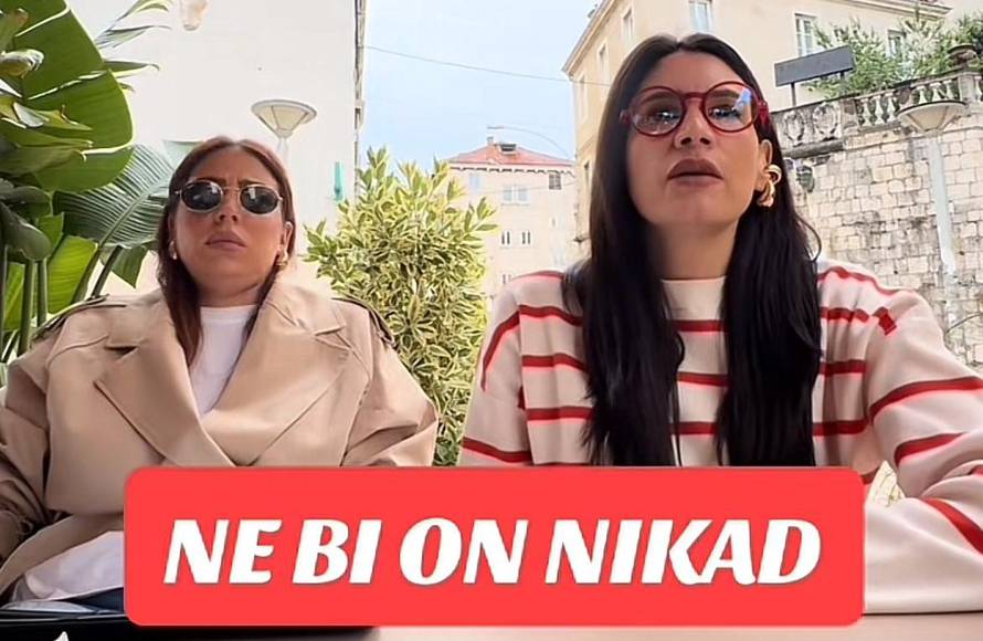 Postale viralne preko noći! Ove Splićanke nasmijavaju sve: 'Je li ti viruješ meni ili svojim očima?'