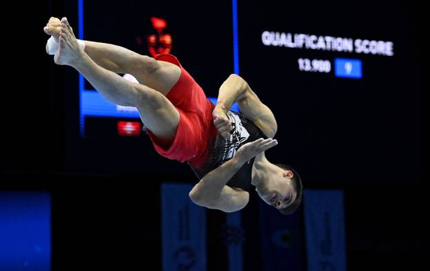 Zagreb: Europsko prvenstvo u sportskoj gimanstici, finale partera
