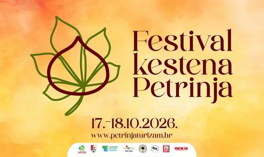 Festival kestena danas sti&zcaron;e u Petrinju: Isplanirajte savr&scaron;en jesenski vikend