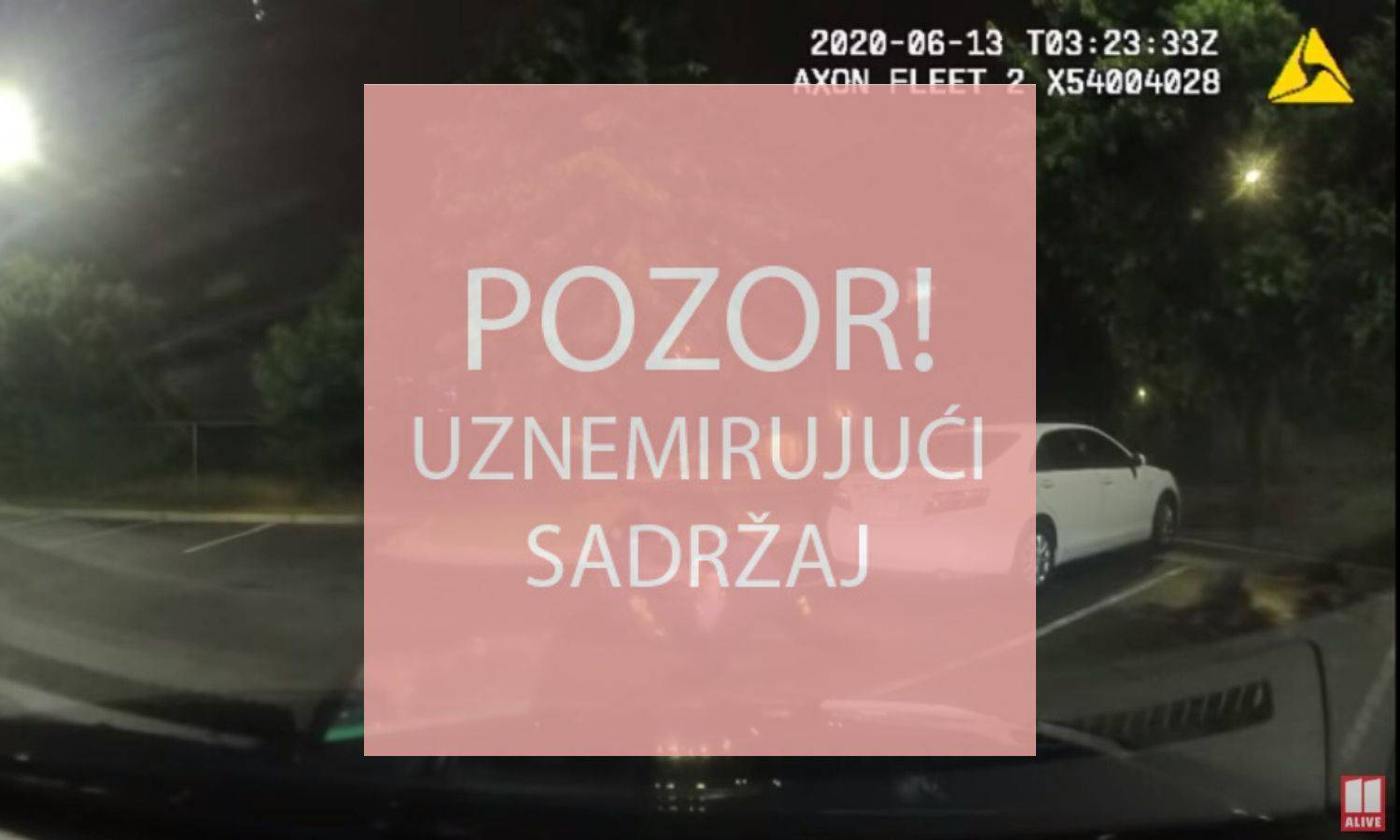 Uznemirujuće snimke pokazuju kako policajci pucaju u Brooksa