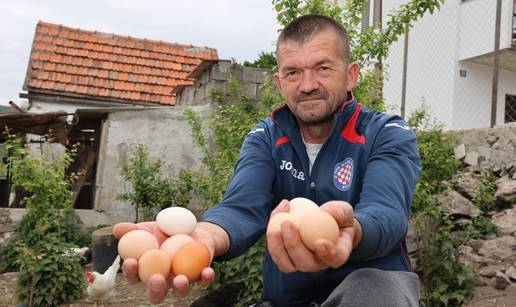 Samohrani otac iz Mu&cacute;a: 'Uzeo sam jaja, sjeo na autobus i podijelio ih potrebitima'