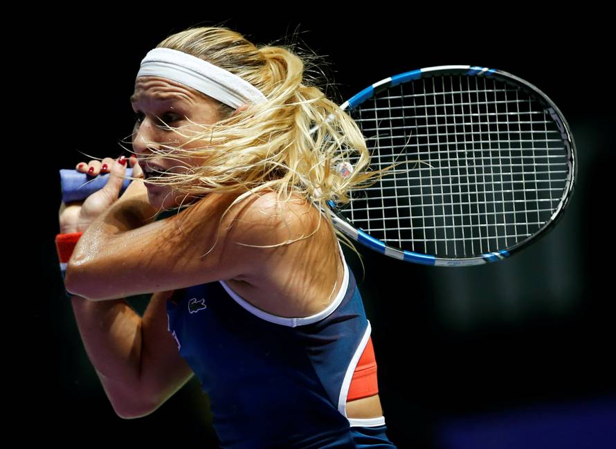 Tennis - Singapore WTA Finals Singles Semifinals