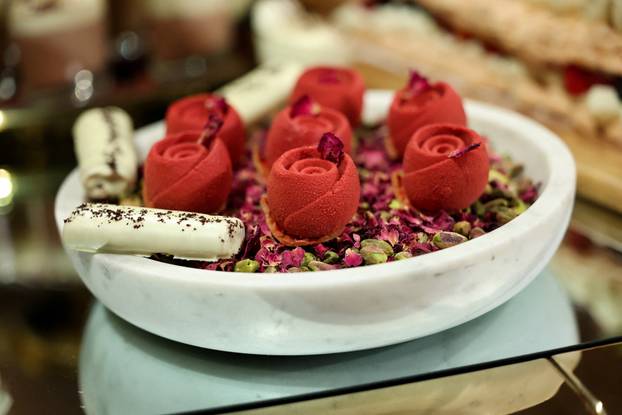 Media preview of food, beverages and decor for Governors Ball, ahead of 98th Oscars, in Los Angeles