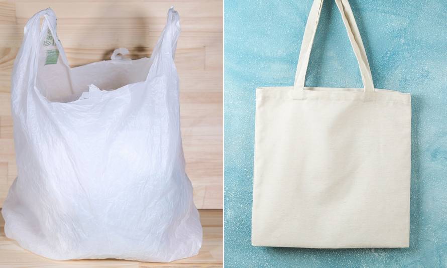 Pamučne vrećice su najgora moguća zamjena za plastične