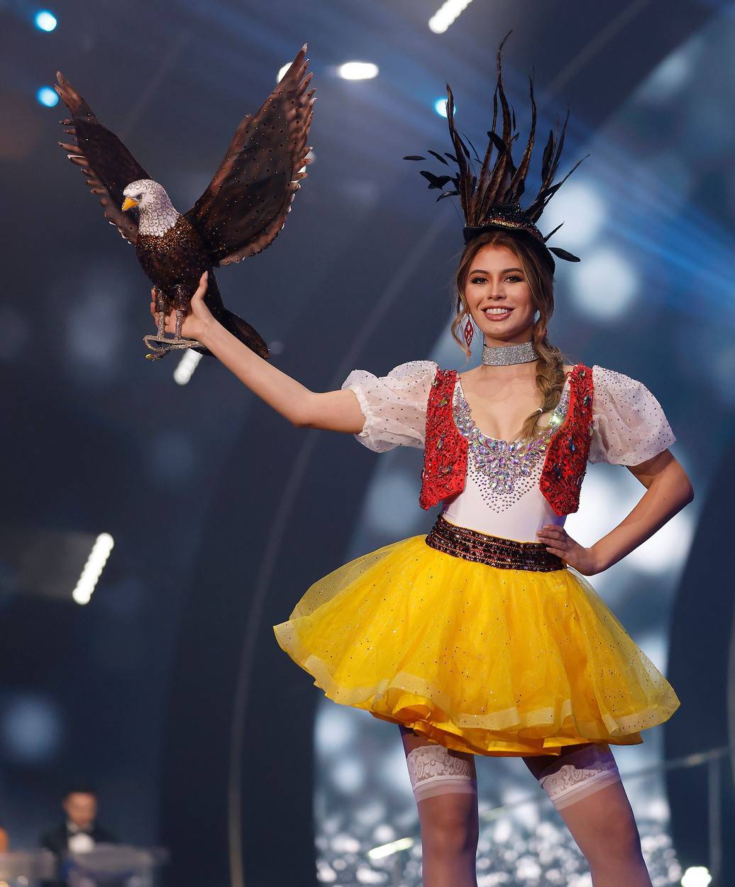 Miss Universe Pageant, Costume Show, Eilat, Israel - 10 Dec 2021