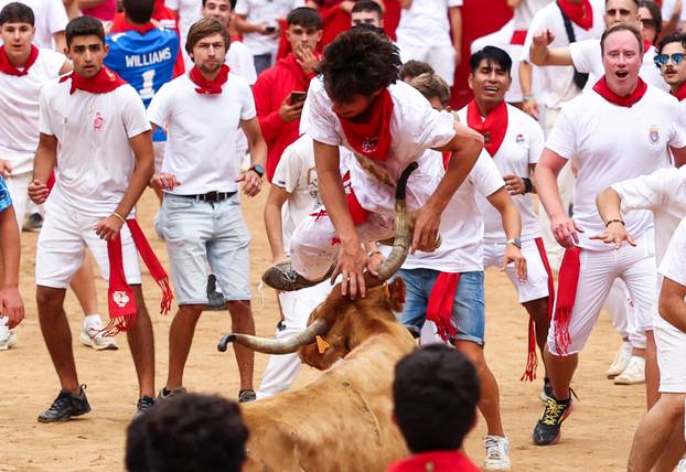 San Fermin festival in Pamplona