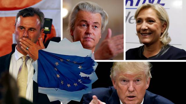 Uzlet desnih populista: Hoće li ovi ljudi zauvijek izbrisati EU?