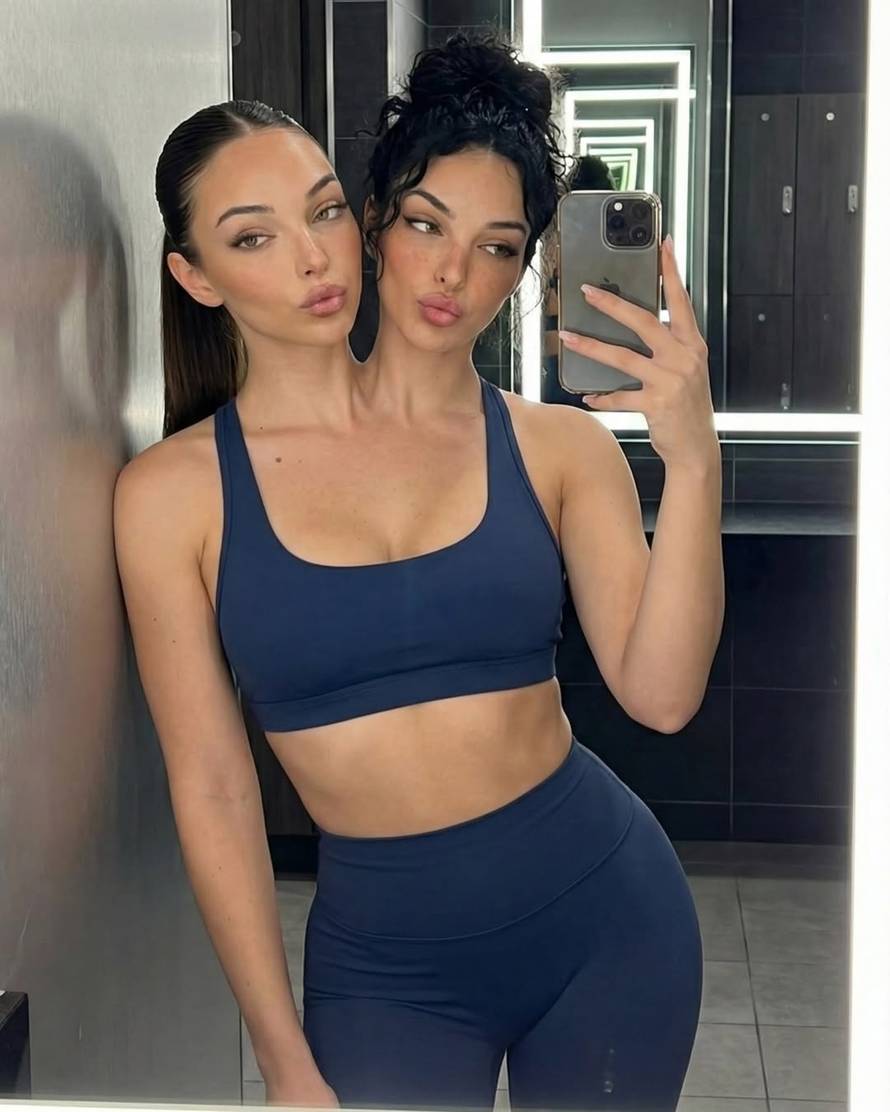 Sijamske blizanke i izjava 'probale smo s dvojicom, nije išlo', šokirale svijet. Ali to je AI!