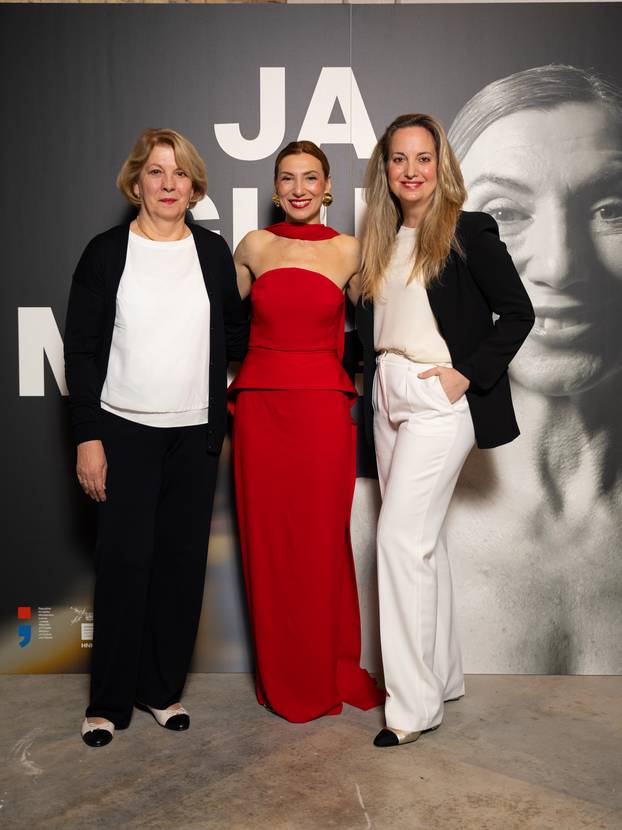 FOTO Daria Lorenzi Flatz imala premijeru monodrame: Evo tko je sve od poznatih došao...