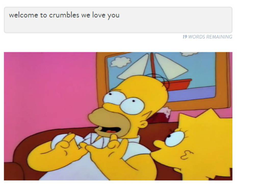 Crumbles