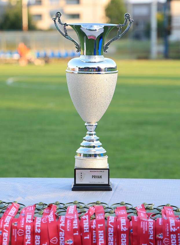 Nogometašice Agrama prvi put u povijesti osvojile naslov prvakinja Hrvatske