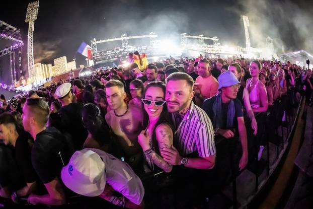 Split - Treca Vecer Ultra Festivala. DJ  Martin Garrix