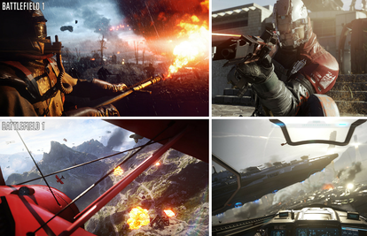 YouTube okršaj: Battlefield 1 'razvalio' novi Infinite Warfare