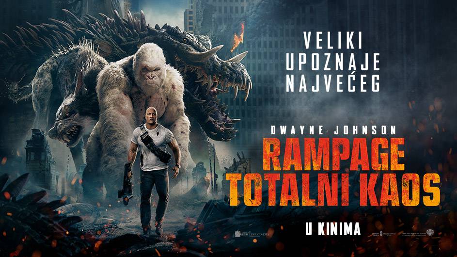 Veliki upoznaje najvećeg - Rampage: Totalni kaos