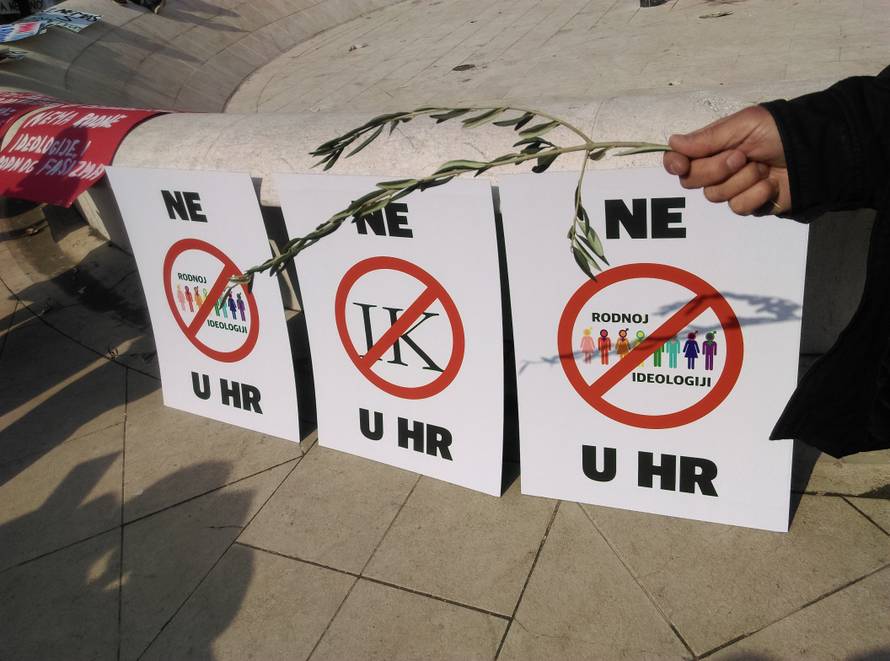 Pitanje  Istanbulske konvencije: 'Dalek je put do referenduma...'