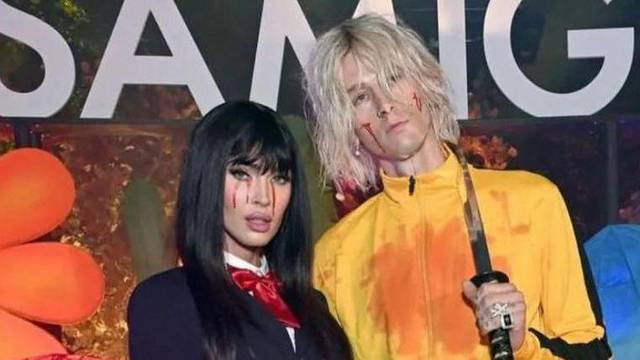 Megan Fox i Machine Gun Kelly pokazali kostim za Halloween: 'Čekaj, otkad ste vi opet skupa?'