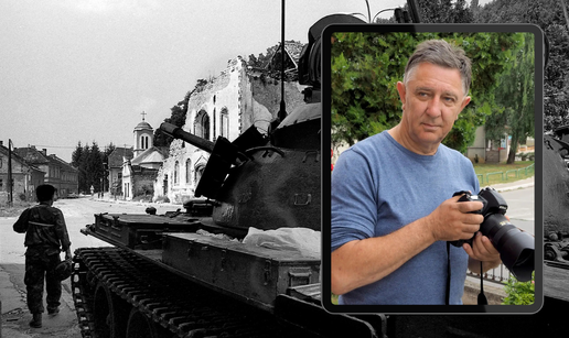 Pri&ccaron;a vojnika i fotoreportera: 'Nemoj me pitat za film, pitaj za streljivo, to &cacute;u dati. Ovo ne...'