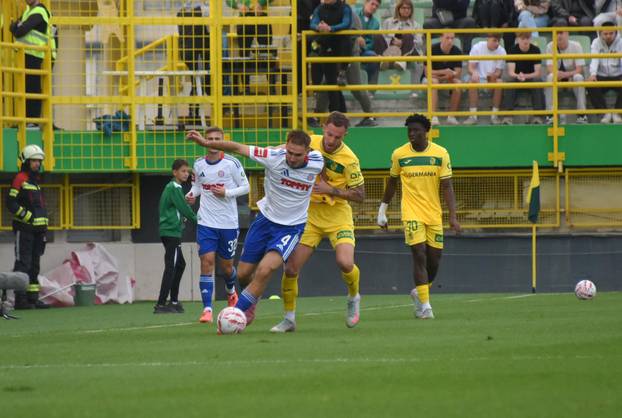 Istra 1961 i Hajduk sastali se u 10. kolu SuperSport HNL-a