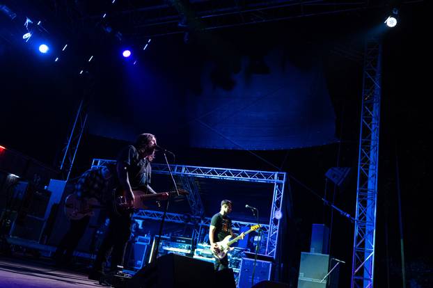 Zagreb: The Gaslight Anthem nastupili na 16. izdanju InMusic festivala