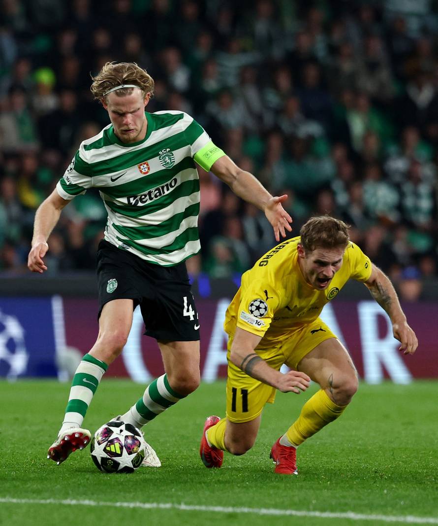 UEFA Champions League - Round of 16 - Second Leg - Sporting CP v Bodo/Glimt