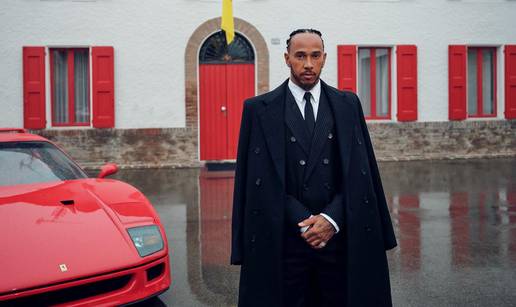 Hamilton odradio prvi dan u Ferrariju: 'Neke dane zauvijek pamtite. Ovo je jedan od njih'