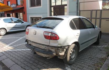 Član gradskog odbora HDZ-a razbio je dva parkirana auta