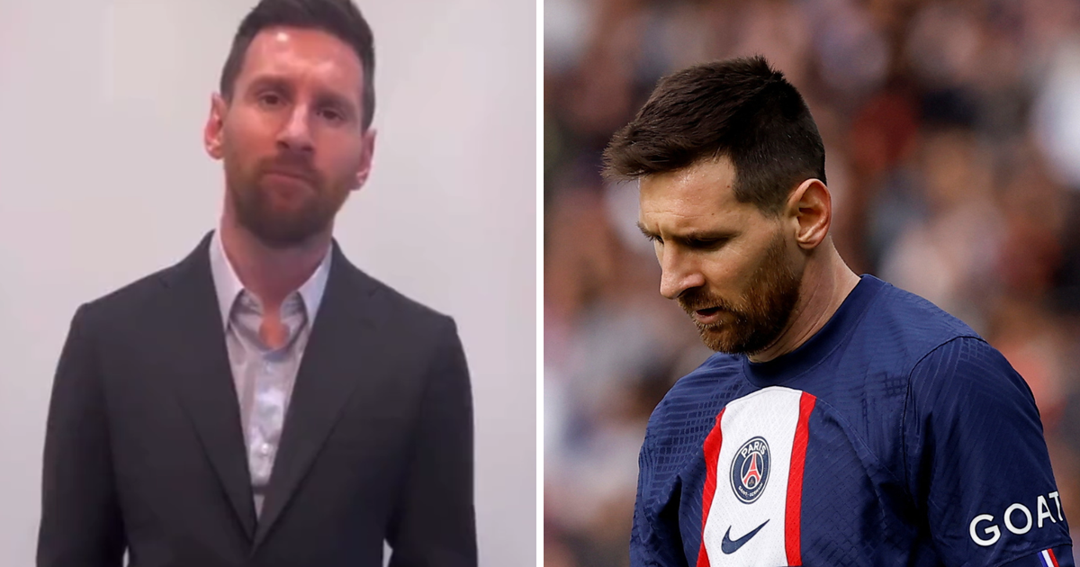 Messijeva isprika PSG-u: Nisam mogao odgoditi put u S. Arabiju Messijeva isprika PSG-u: Nisam mogao odgoditi put u S. Arabiju