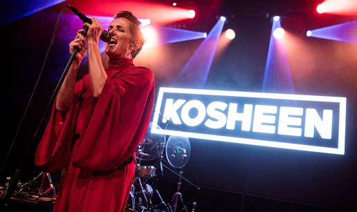 FOTO Britanska grupa Kosheen napunila Tvornicu Kulture: Evo kako je bilo na koncertu