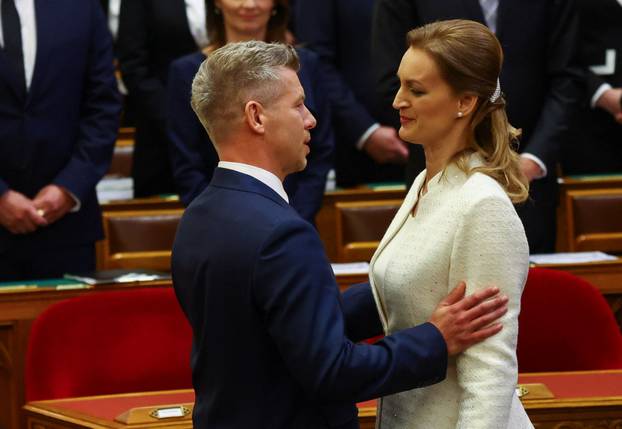 Inaugural session of Hungary's parliament in Budapest