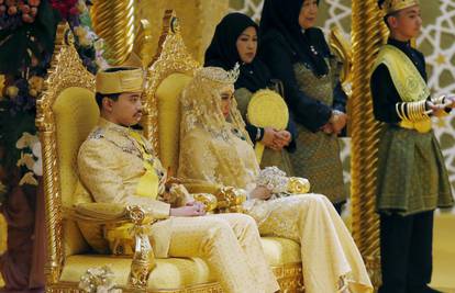 Sultan od Bruneja ženi sina: Svadba će potrajati 11 dana