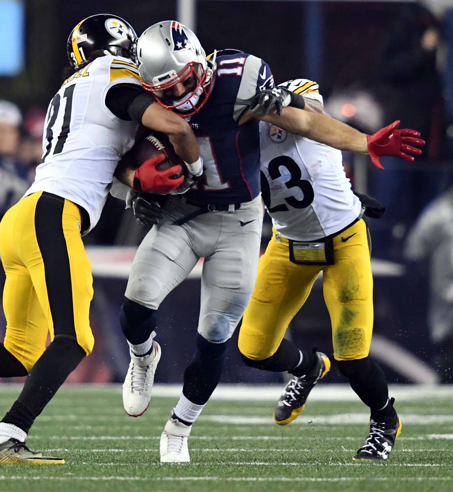 NFL: AFC Championship-Pittsburgh Steelers at New England Patriots