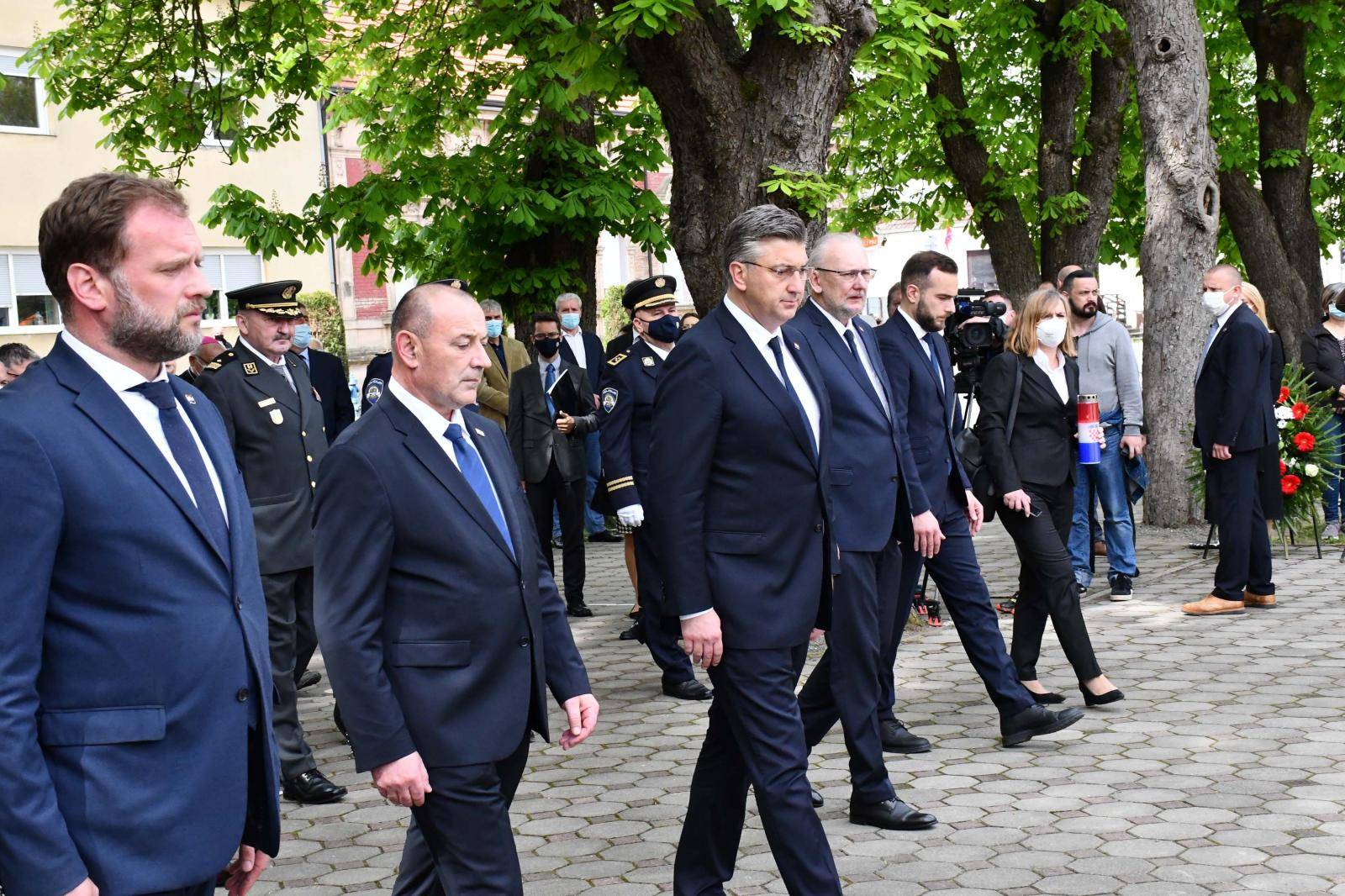 Andrej Plenković na obljetnici 'Bljeska': Bitno je da smo danas svi tu, za razliku od lani