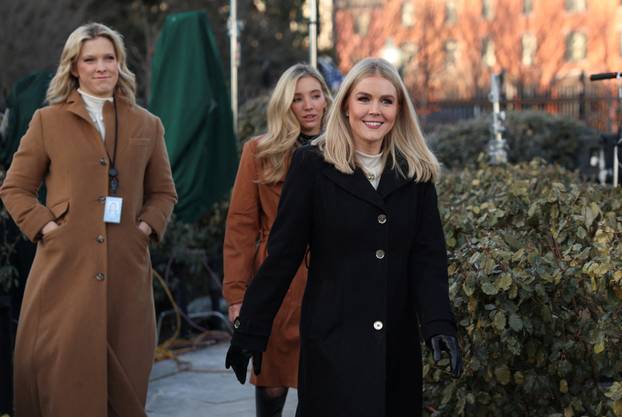 White House Press Secretary Karoline Leavitt in Washington