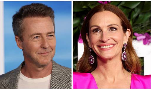 Glumac Edward Norton doznao da mu je prabaka Pocahontas, a dijeli korijene i s Juliom Roberts