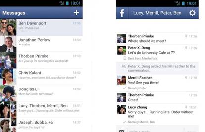 Messenger aplikacija prikazuje tko je vidio poruku na Fejsu