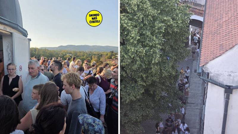 UŽIVO Pratite prvu pomrčinu sunca u Hrvatskoj od 1999., u Zagrebu gužva na Zvjezdarnici